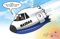 While some investors brace for dusk of tech era, others buy up discounted stocks