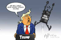 Brent crude soars to $106 after Trump’s hardline statements on Iran