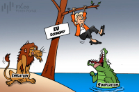 Eurozone growth grinds to 0.1% as April inflation jumps to 3%