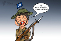 IMF remains on high alert despite US‑Iran preliminary peace deal