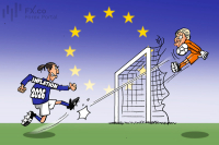 ECB chief economist’s forecast contrasts with Lagarde’s optimistic outlook