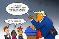 Donald Trump’s financial disclosure reveals his fat crypto earnings