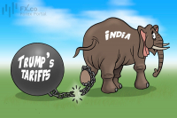 India shields 45% of exports to US from new tariffs