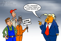 Donald Trump falls short on campaign promises to middle class and industry