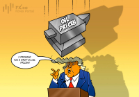 Donald Trump promises sharp drop in oil prices once Middle-Eastern conflict over
