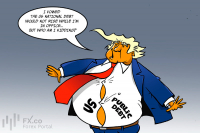 US public debt hits fresh record high of $40.396 trillion