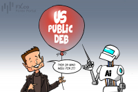 Musk sees robots, AI as solution to US debt crisis
