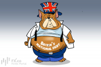 UK public debt tops £3 trillion for first time as inflation picks up