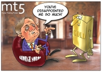Soros no longer trusts in gold