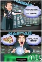 People use Google searches to predict the drop of stock indices