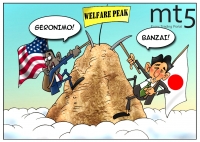 U.S. and Japan lead economic recovery