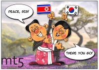 North Korea calls for peace