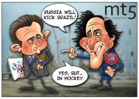 Putin and sports minister Mutko to learn French