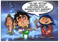 Rolling Stones too expensive for U.S.