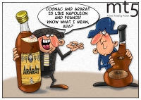 Armenia negotiating word “cognac” with EU 