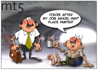UK bankers warm to ... labour market