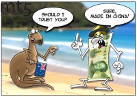 Australia will allocate $2 bln for China state bonds