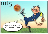 1 and 2 euro cent coins to be eliminated