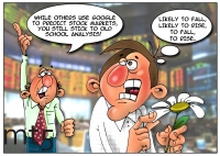 Google predicts stock markets