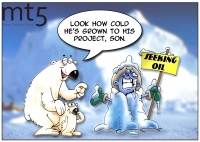 Too cold, too costly