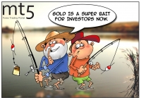 Demand for gold boosts prices