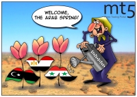 Arab Spring triggered by unemployment