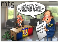 Good life costs Romania €700 fine
