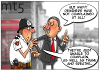 Real imprisonment for fake bomb detectors