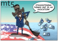 Iran in U.S. blacklist