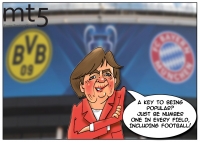 Germany is number one celebrity