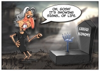 Economic myths and legends of modern Greece