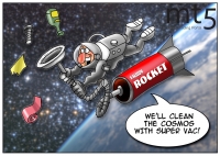 Space needs tidying up 