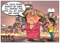 Merkel appeals to ECB