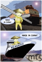 China to build Panama Canal rival in Nicaragua