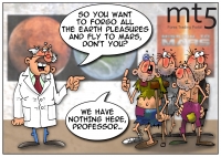 One-way ticket to Mars: sales have begun