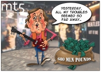 Sir Paul McCartney tops British musicians’ rich list