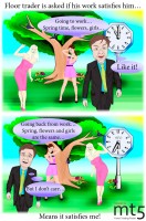 The spring time...