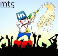 <br /><div align='left'><span class='upload_time'>Опубликовано: 2012-05-11 08:49:00 UTC</span>&nbsp;Акции деловой социальной сети LinkedIn выросли в первые полчаса торговой сессии на Нью-Йоркской фондовой биржи на 10 процентов. Стоимость акций превысила 120 долларов, что является историческим максимумом.
Причиной роста акций послужили известия... <a href=http://www.mt5.com/ru/forex_humor/image/1328>&raquo; Читать далее</a></div>