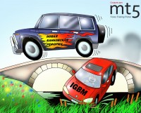 <br /><div align='left'><span class='upload_time'>Опубликовано: 2012-05-16 13:30:00 UTC</span>&nbsp;Ведущий индекс Мадридской фондовой биржи - IGBM - в ходе торгов 11 мая упал более чем на 3 процента после одобрения правительством новой банковской реформы. 
Больше всего просели ценные бумаги финорганизаций. Так, акции крупнейшего банка еврозоны... <a href=http://www.mt5.com/ru/forex_humor/image/1349>&raquo; Читать далее</a></div>