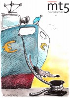 Два банка решили установить технические системы на случай краха евро