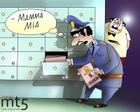 Итальянцы конфисковали фальшивые облигации США на 6 триллионов долларов
