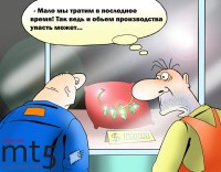 Промпроизводство в США упало впервые за год