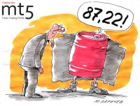 Цена на нефть достигла двухгодичного максимума