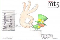 Standard & Poor's понизило рейтинг Ирландии