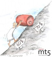 Нефть преодолела отметку 77 долл./барр.