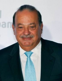 Carlos Slim Helu - The owner of the Latin-American telecommunication empire America Movil
