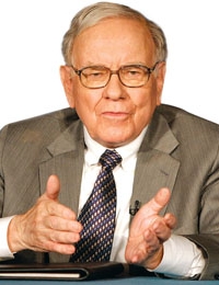 Warren Buffett - CEO of Berkshire Hathaway holding company