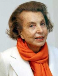 Liliane Bettencourt - Principal shareholder of L'Oreal