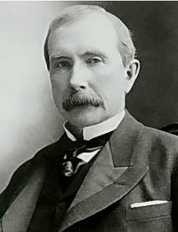 John Davison Rockefeller - Co-founder of the Standard Oil Company