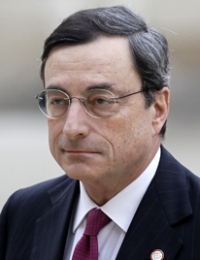 Mario Draghi - President of the European Central Bank